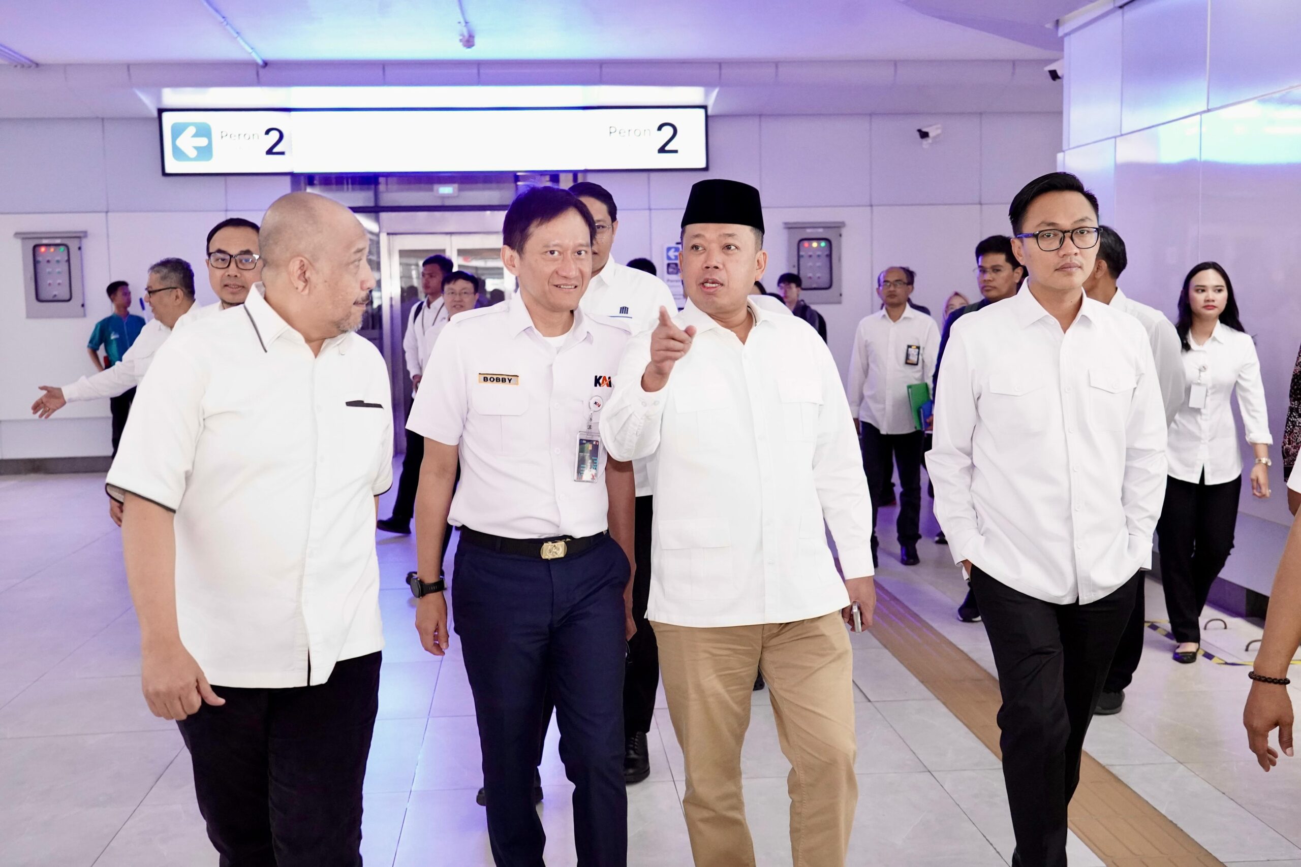 Akses KCJB Karawang Ditargetkan Rampung NATARU 2025, Menteri Nusron Berkomitmen Akselerasi Proses Pengadaan Tanah