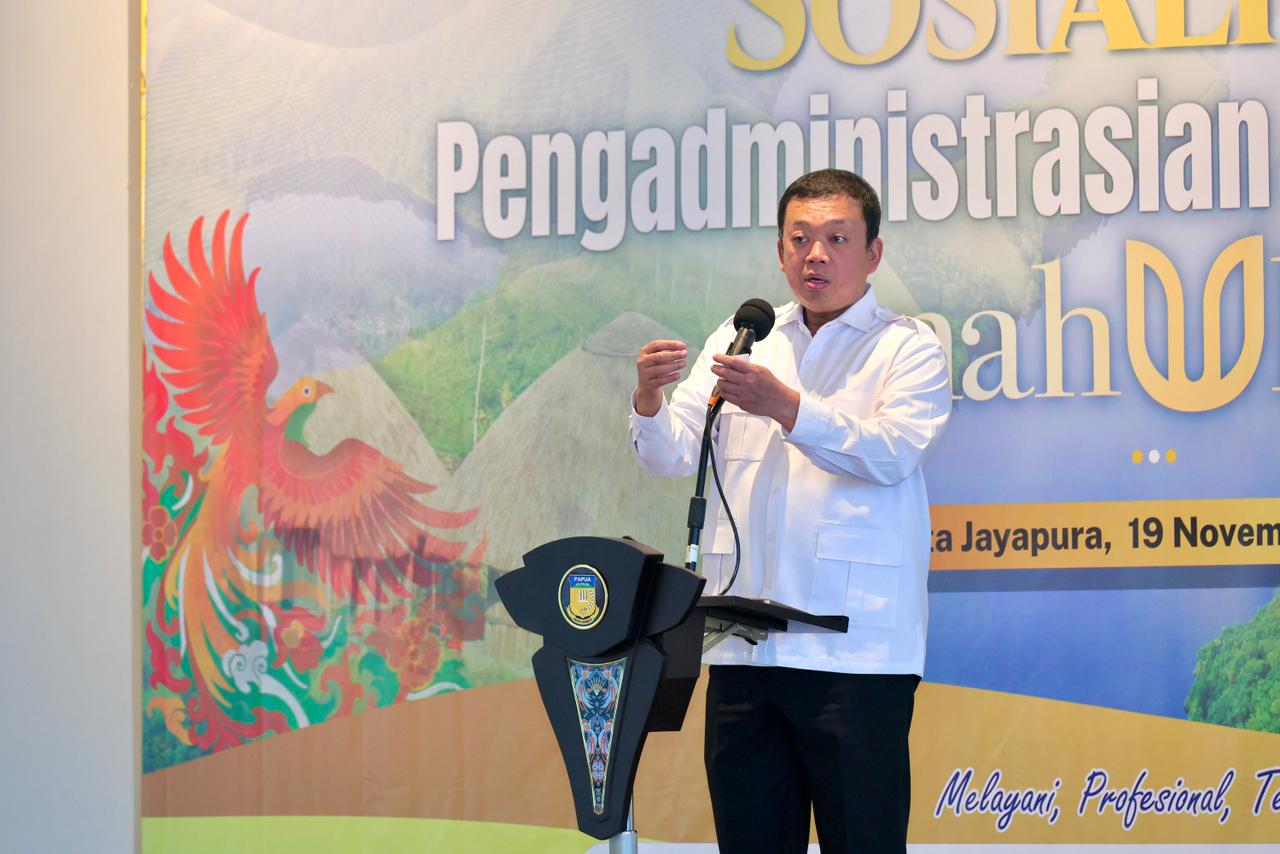 Menteri Nusron: Harmonisasi Hukum Adat dan Pertanahan Melalui Sertipikasi Tanah Ulayat di Papua