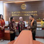 Wamen Ossy Tinjau Kantah Kota Palangkaraya: Ingin Layanan Pertanahan Semakin Memudahkan Masyarakat