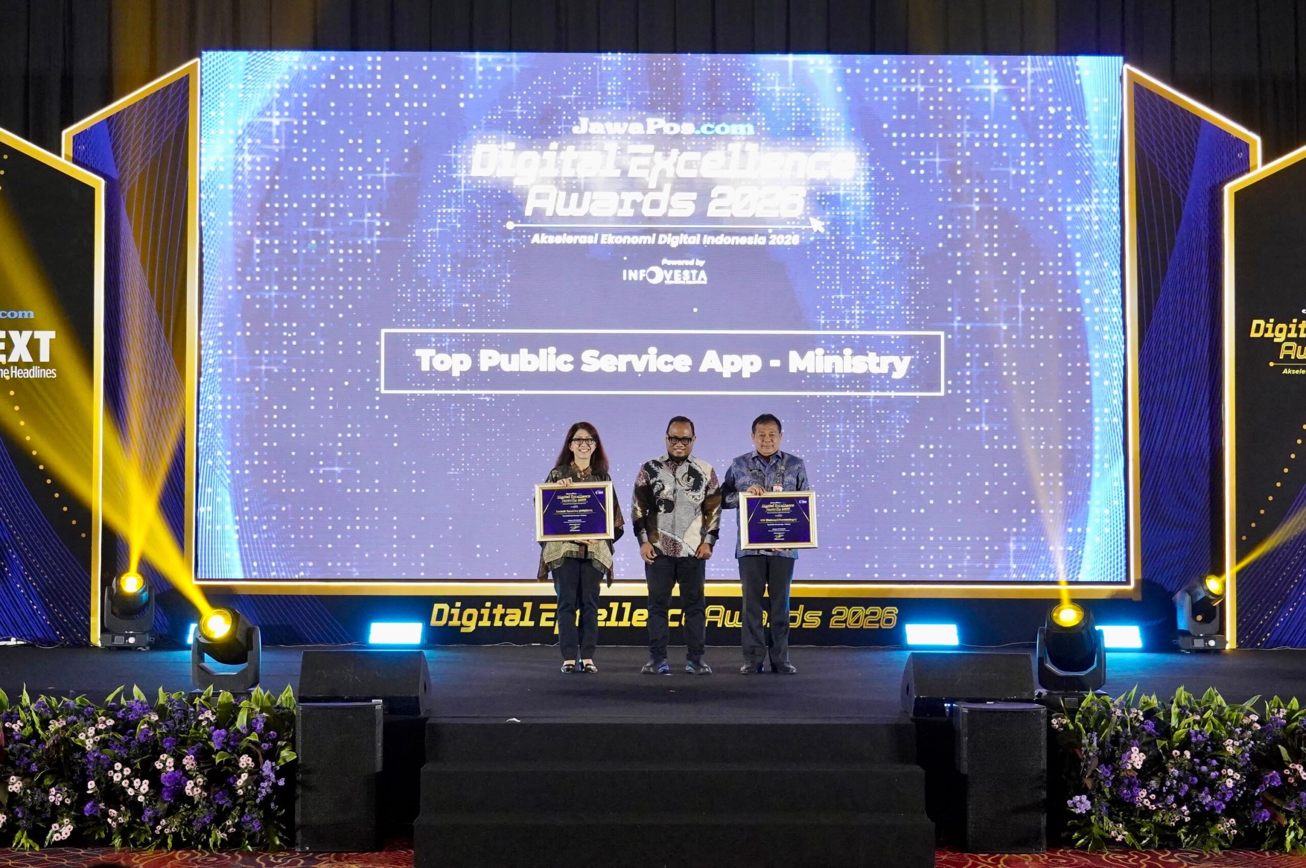 Kementerian ATR/BPN Raih Penghargaan Top Public Service App Lewat Aplikasi Sentuh Tanahku