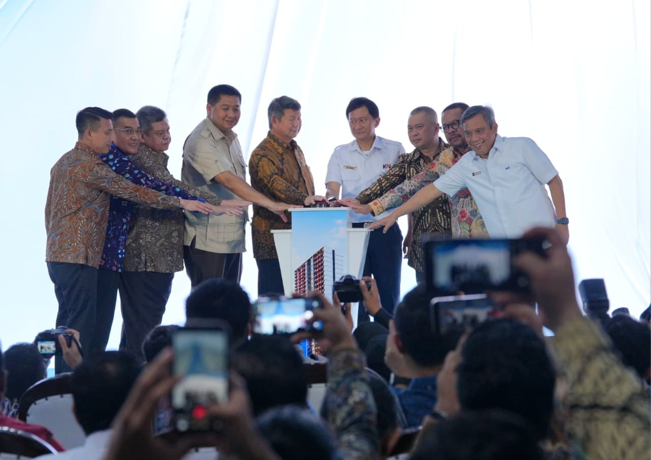 Groundbreaking Hunian Terjangkau, Ketua Satgas Perumahan RI Sampaikan Dukungan Sertipikasi Gratis bagi MBR dari Kementerian ATR/BPN
