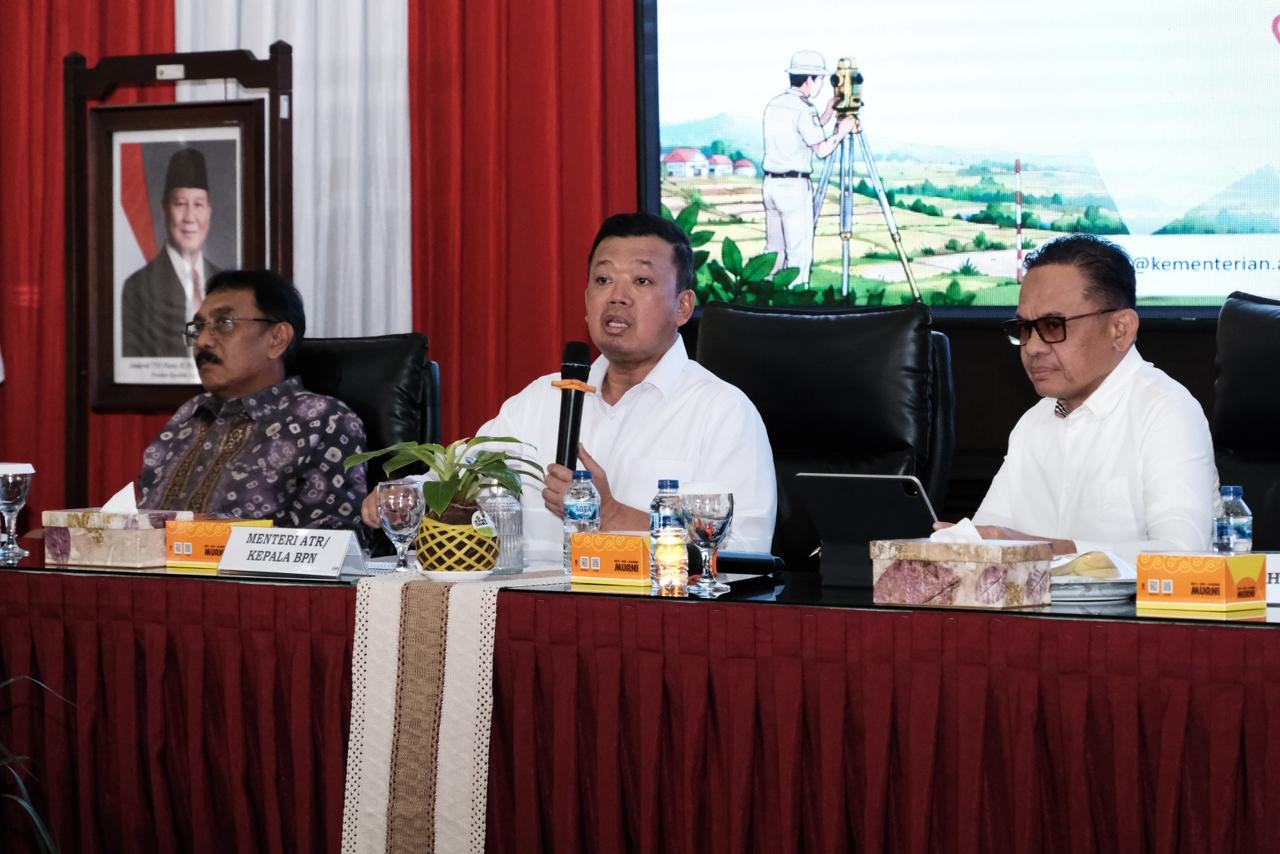 Menteri ATR/Kepala BPN: Transformasi Organisasi dan Layanan Pertanahan Harus Bermuara pada Kepastian bagi Masyarakat