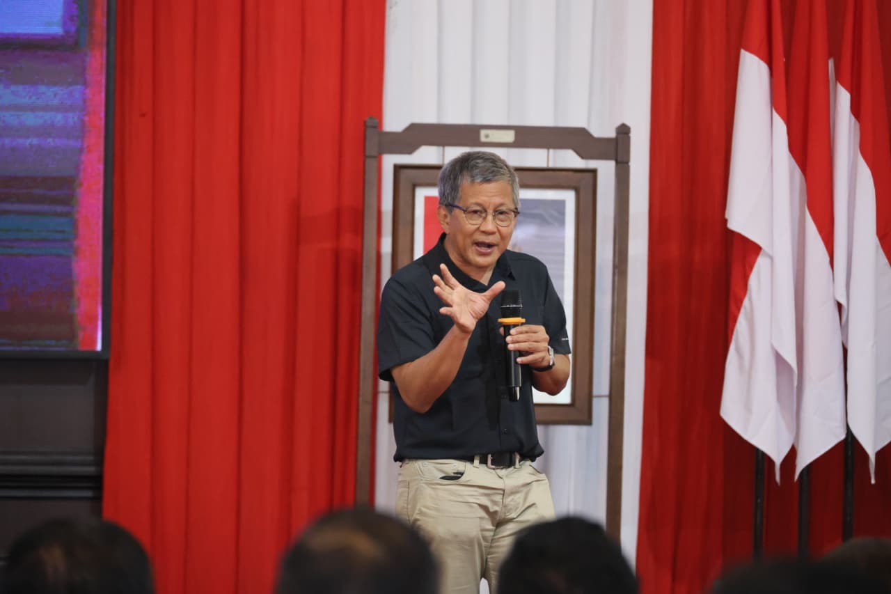 Isi Kuliah Umum di Politeknik Agraria STPN, Rocky Gerung Ingin Taruna/i Pahami Tiga Konsep Pemaknaan Pengelolaan Tanah